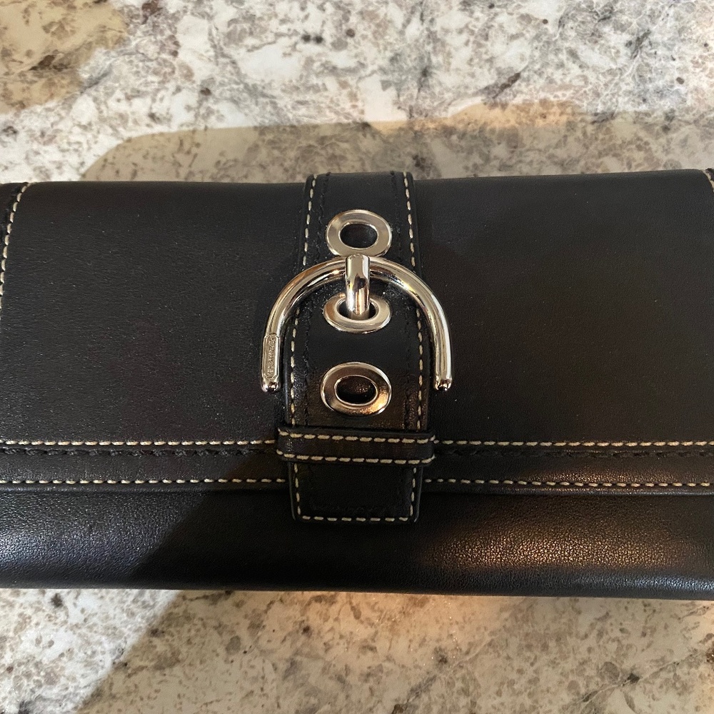 Coach Leather Wallet